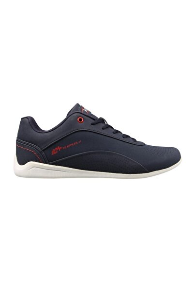 M.P. Mp Men's Thin Sole Navy Blue Sports Shoes 221-1739mr 300