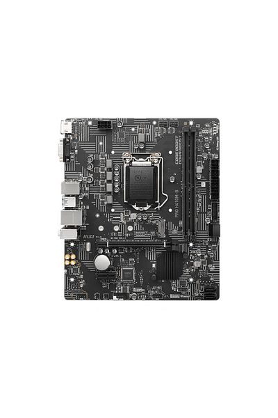 MSI Pro H410m-b 2933mhz Ddr4 M.2 Hdmi Vga 1200p