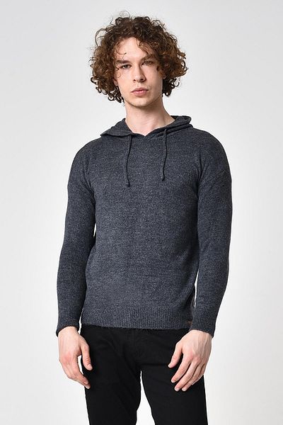 ALEXANDERGARDI Hooded Knitwear Sweater (e22-5707)