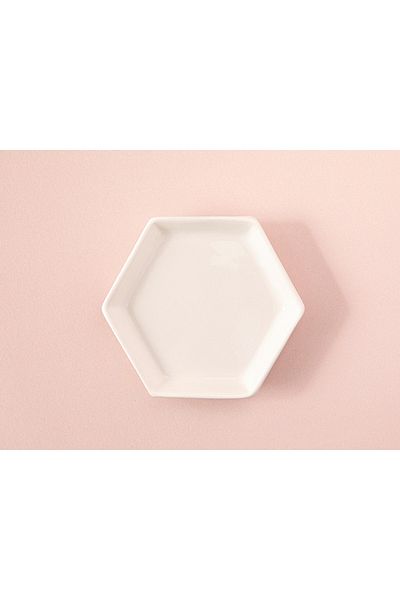 English Home Crispy Flowers Ceramic Snack Bowl 10 Cm Cream