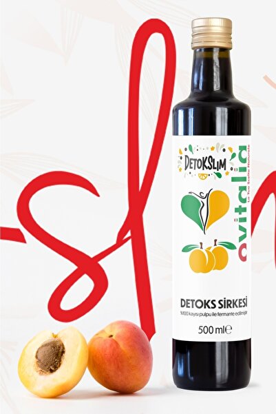 LA TUA SCELTA NATURALE OVİTALİA Ovitalia Detokslim Sirkesi 500 ml
