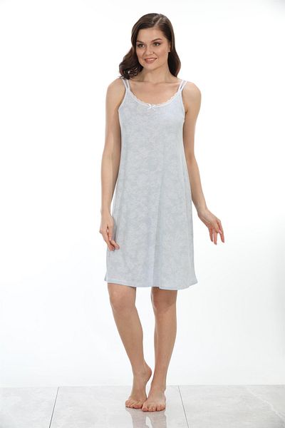 Etoile Bamboo Rope Strap Women's Nightgown 72007