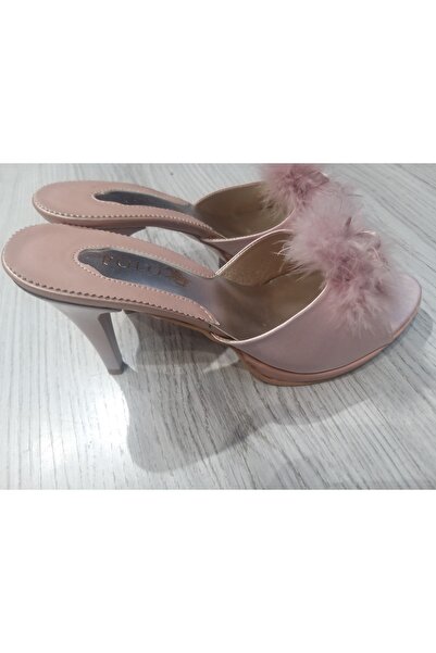 Polo Platform Heel Bridal Slippers