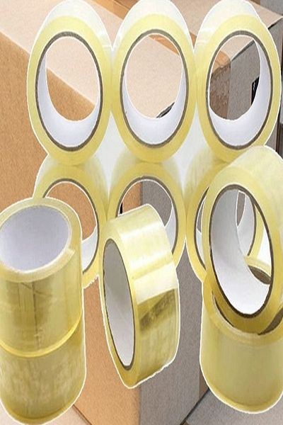 AKY Parcel Tape Transparent 45x40mt (6 Pieces)