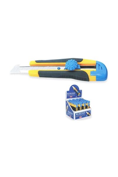 Rubenis Sx-83 Clamping Metal Mouth Utility Knife Large