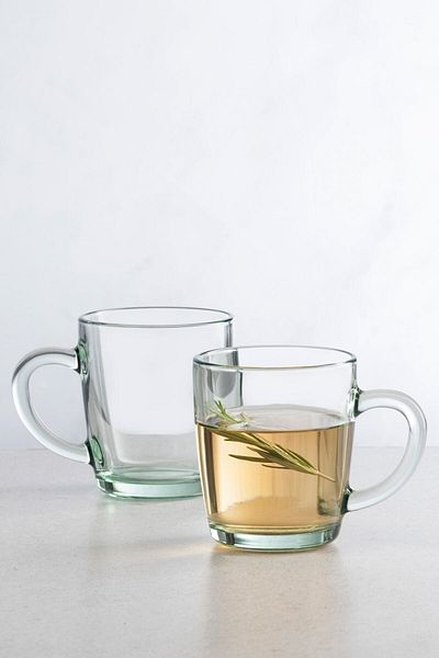 Paşabahçe 4 Piece Aware Collection Recycle Mug Set