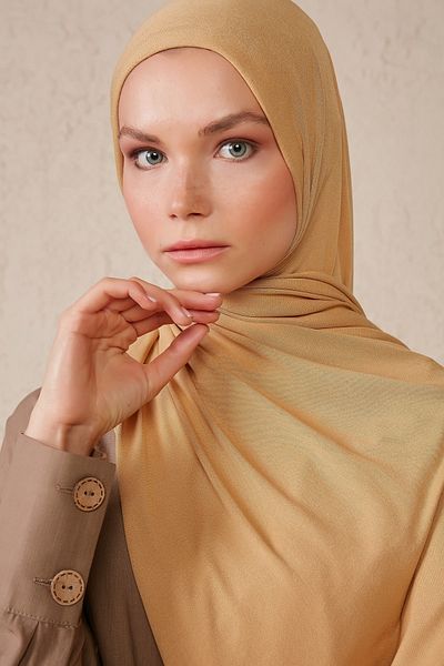Tachnisa Camel Combed Shawl