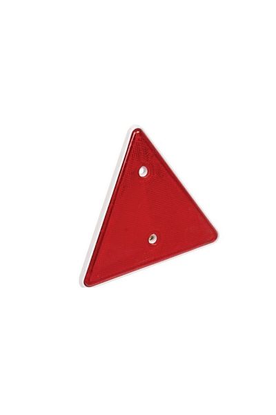 Akyol Red Triangle Reflector 15X14Cm Universal - Colorful Reflector (10Pcs)