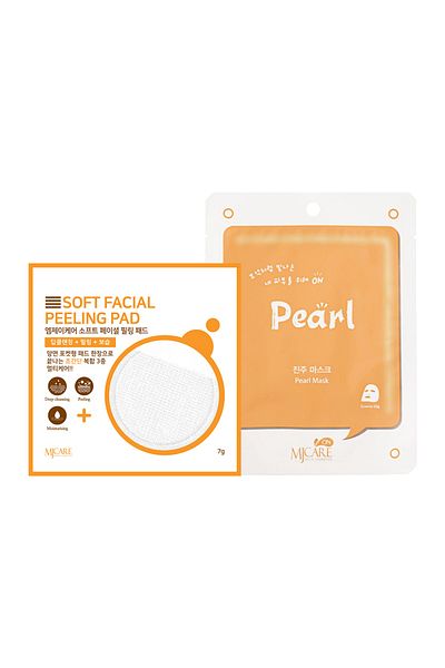 Mjcare Facial Peeling & Moisturizing Mask(p)
