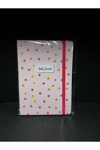 SEYFİKİRTASİYE 80 Pages Lined Elastic Notebook 14x20 Cm With White Pages