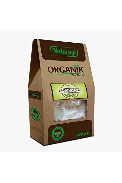 Naturpy Organik Glutensiz Mısır Unu 500 G