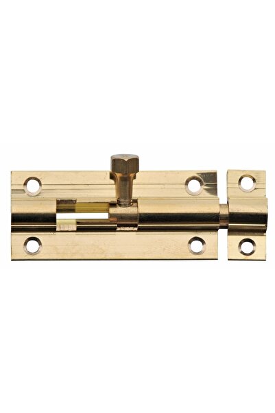CANEX Brass Slide 10 cm Yellow 2 Years Door Brass