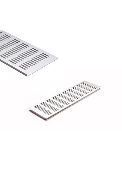 Genel Markalar Alüminyum Koza Menfez 120x500 Mm Mat Eloksal