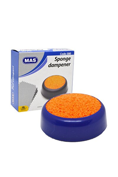 Mas Mavi Kasa Turuncu Pul Süngeri Orjinal Ürün