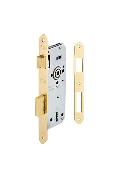 Kale Kilit Kale 151R Ekstra Gömme Kapı Kilidi Tek Anahtarlı Rozet Delikli - S...