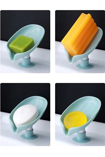 Tor Store Decorative Suction Cup Sink Soap Dispenser Gray (1 Piece)