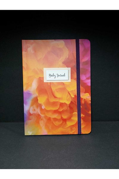 SEYFİKİRTASİYE دفتر ملاحظات مطاطي ذو 80 صفحة مقاس 14 × 20 سم مع صفحة بيضاء