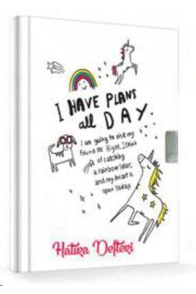 Çınar Matbaası Çınar Uni Note Jurnal blocat și caiet de amintiri Unicorn
