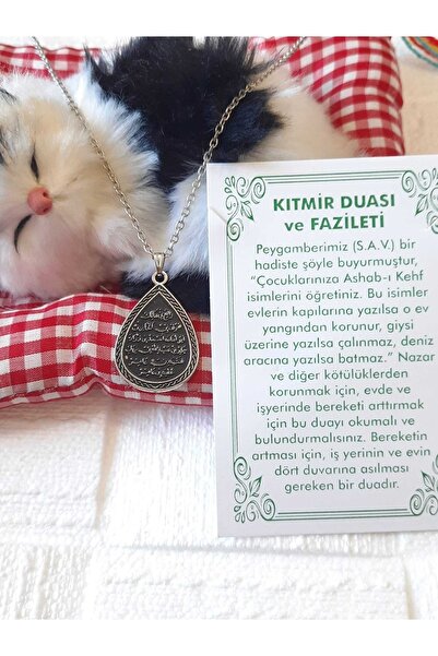 BB wikiki Kıtmir Duası Kolye