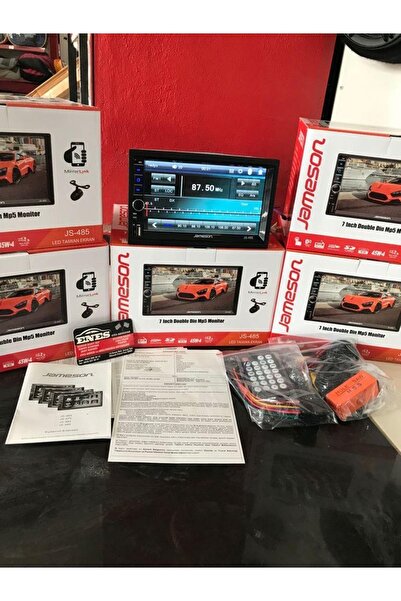 Jameson Fiat Fiorino Js-485 Geri Görüş Kameralı Double Teyp