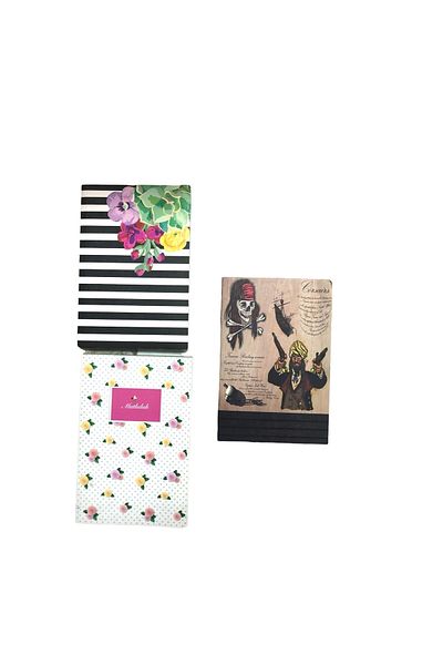 Lilamor Notebook with 14x20 Colored Pages