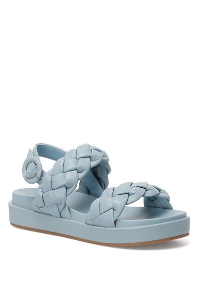 Nine west navy blue sandals online