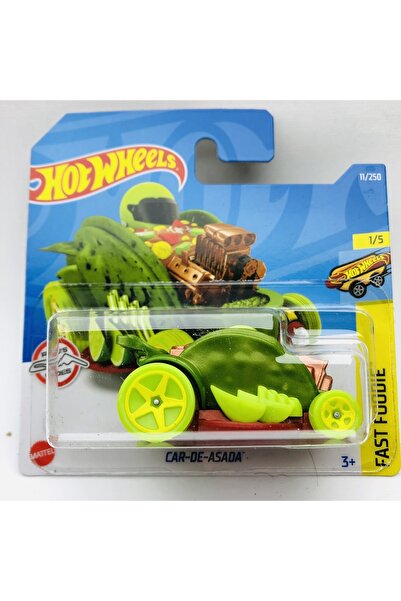 HOT WHEELS Car De Asada Fast Foodie 1:64 Ölçek Hotwheels Marka 1/5