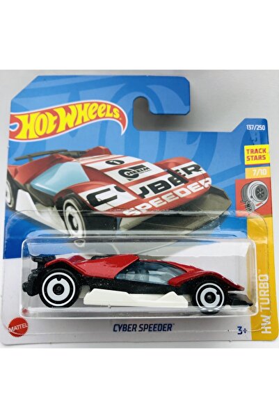 HOT WHEELS سيبر سبيدر توربو بمقياس 1:64 ماركة هوت ويلز 7/10