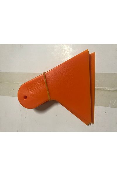 FV-TUNİNG Window Film Foil Pulling Apparatus Triangle Squeegee 5 Pieces Compatible