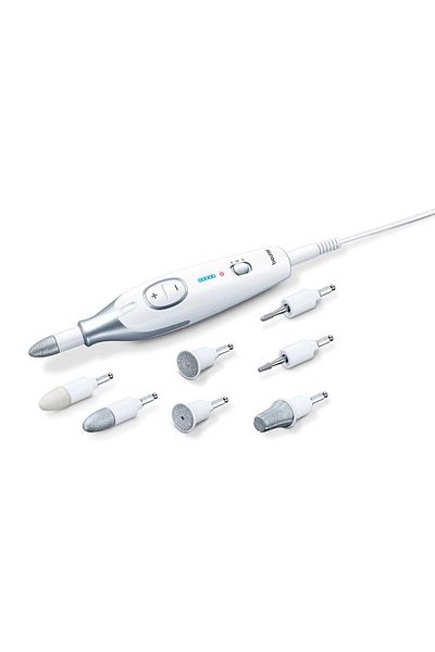 Beurer Mp 42 Manicure Pedicure Set 7 Sapphire And Felt Tip High Speed
