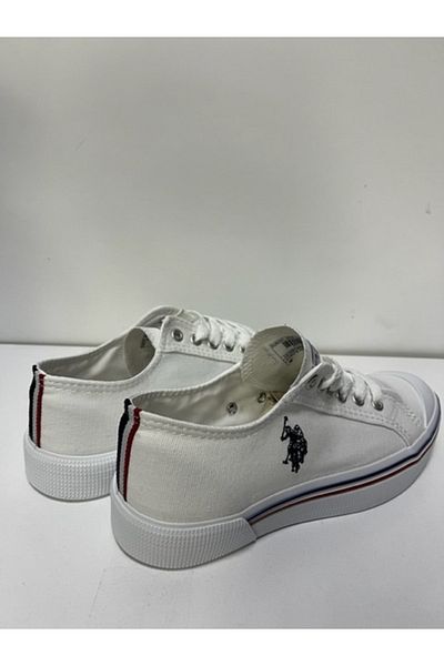 U.S. Polo Assn. Πόλο Ασν. Unisex Λευκό Χρώμα Παπούτσια Converse Penelope
