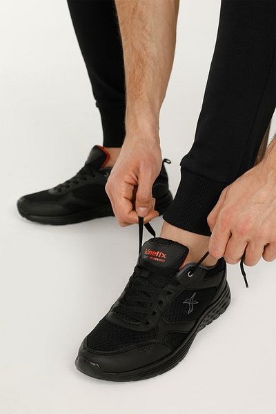 Kinetix Negru - Pantofi de alergare pentru bărbați Apex Tx 2fx
