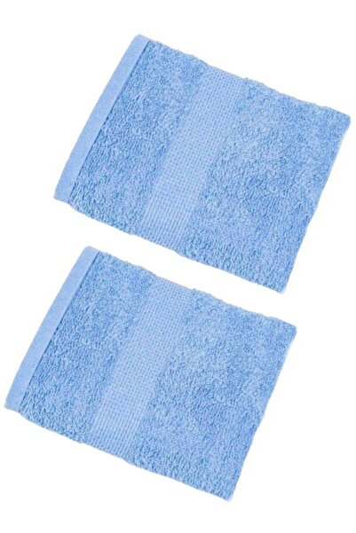 Burak Askeri Malzeme 2 قطعة مناشف حمام باللون الأزرق