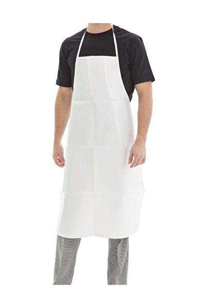 Marketonya Kasap Önlüğü 65x100 Cm. Beyaz