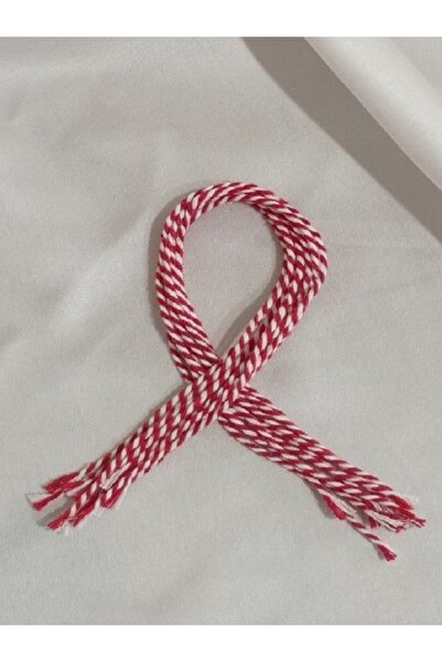 Lade سوار Marteniçka March باللونين الأحمر والأبيض