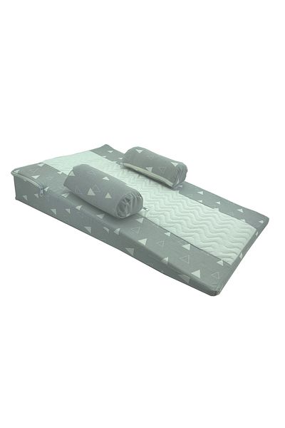 Weigo Multi-Purpose Reflux Pillow - Baby Reflux Pillow - Reflux Bed Gray