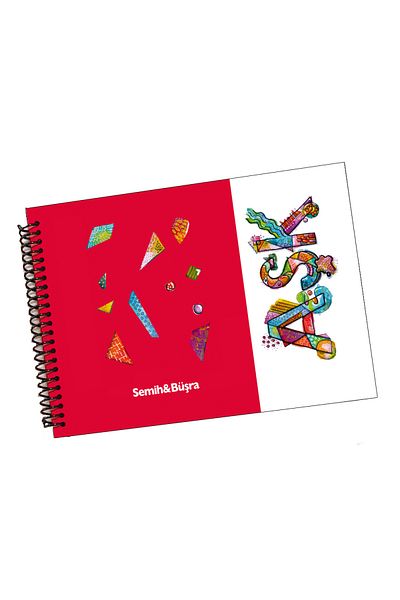 PİCATSO Love Lover Memory Book (Black Inner Leaf)