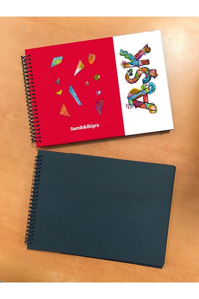 PİCATSO Love Lover Memory Book (Black Inner Leaf)