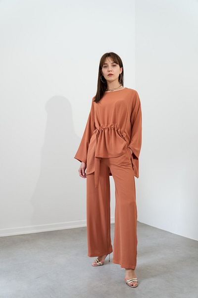 soBasic Tile Functional Long Sleeve Wide Trotters Comfort Double Set