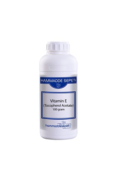 Hammadde Sepeti Vitamin E (tocopherol Acetate) 100 Gram