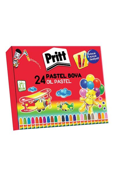 Pritt Pastel Paint - 24 Pieces in Cardboard Box