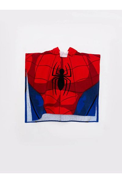 LC Waikiki Spiderman Licensed Boys' Cotton Beach Towel