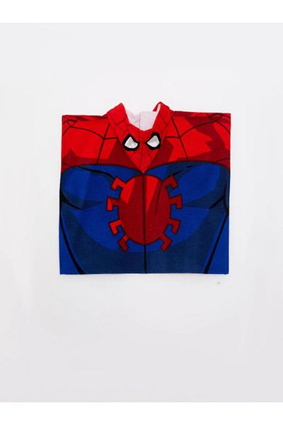 LC Waikiki Spiderman Licensed Boys' Cotton Beach Towel