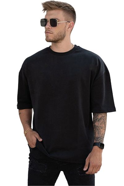 SUNFREE Anime Guts Berserk εμπριμέ υπερμεγέθη Unisex μαύρο μπλουζάκι