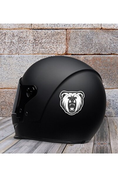 BK Gift Jaguar Tasarımlı Motor Kask Sticker-1