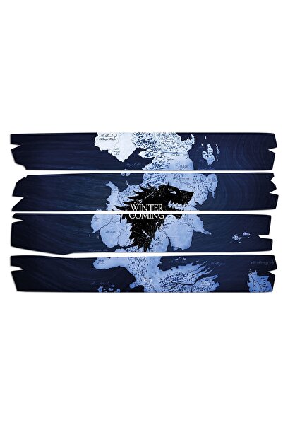 Genel Markalar Game Of Thrones Mdf Tablo 3006 (model E)