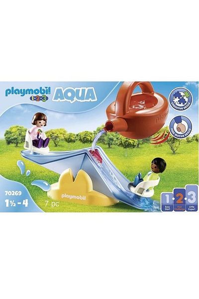 Playmobil Waterproof Seesaw and Buttoned Life Set