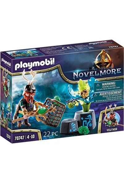 Playmobil Βάιολετ Βέιλ - Μάγος Φυτών