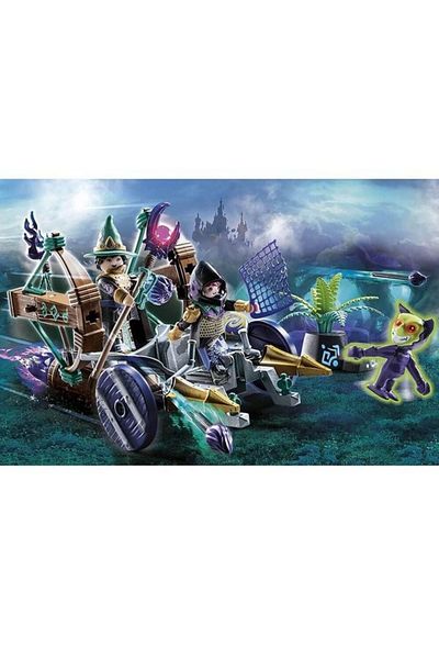 Playmobil Violet Vale Demon Patrol