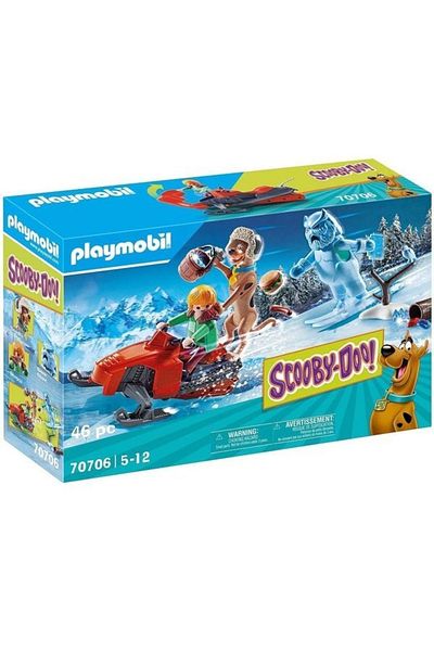 Playmobil Scooby-Doo! Adventure with Snow Ghost